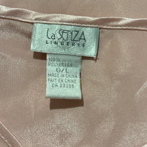 Vintage 90s Pink Baby Doll Slip Dress, Silk, Satin - Picture 5 of 5